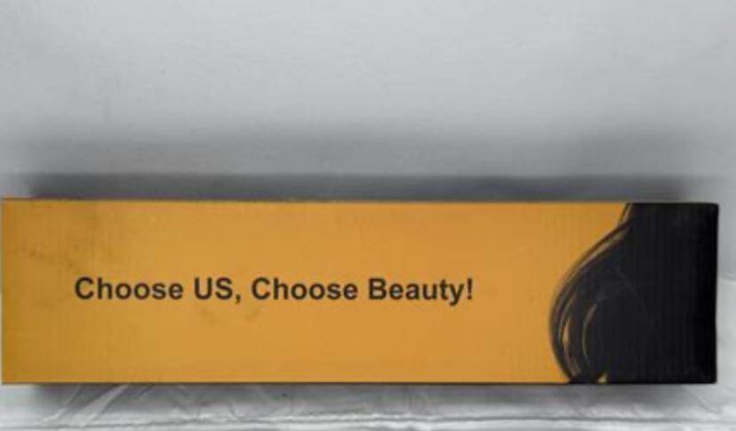 Hair straightener comb