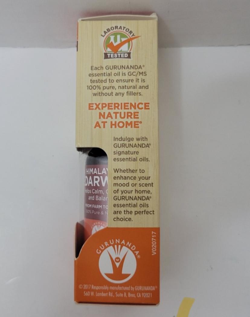 Himalayan Cedarwood Essential Oil: 100% Pure Cedrus Deodara