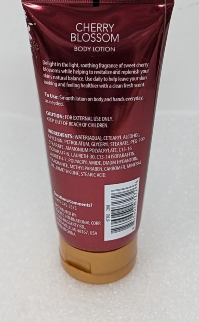 Spa Luxury Cherry Blossom Body Lotion