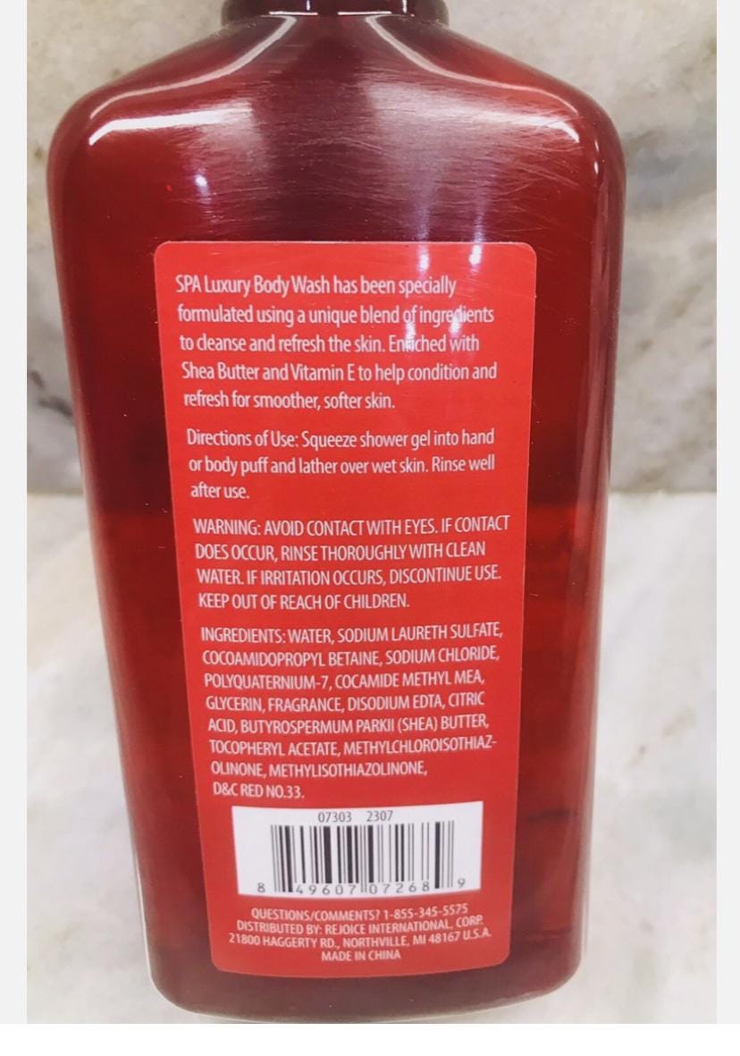 SPA luxury Cherry Blossom