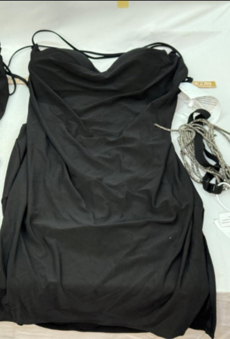 Size S Black Dress