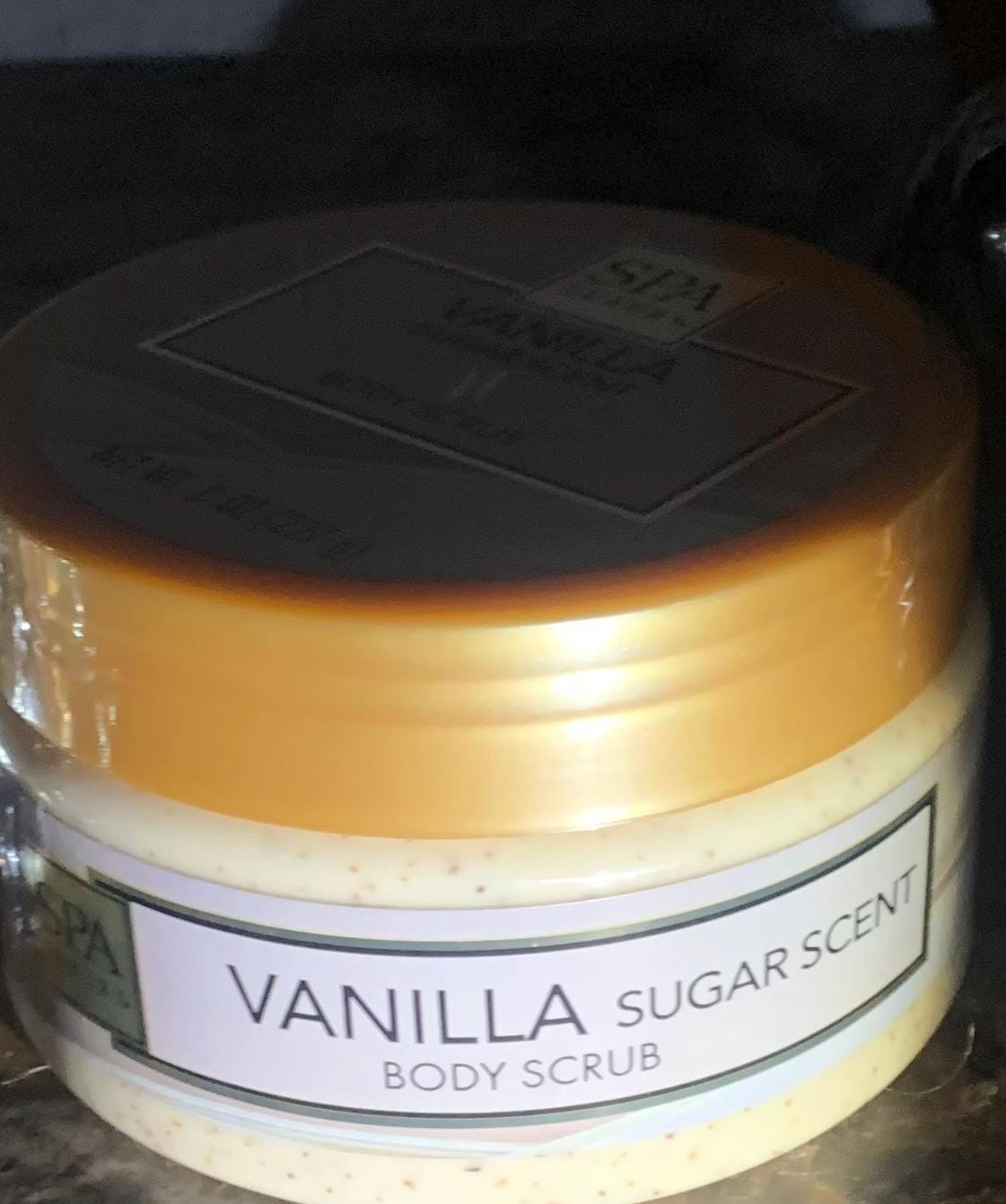 Vanilla Body Scrub
