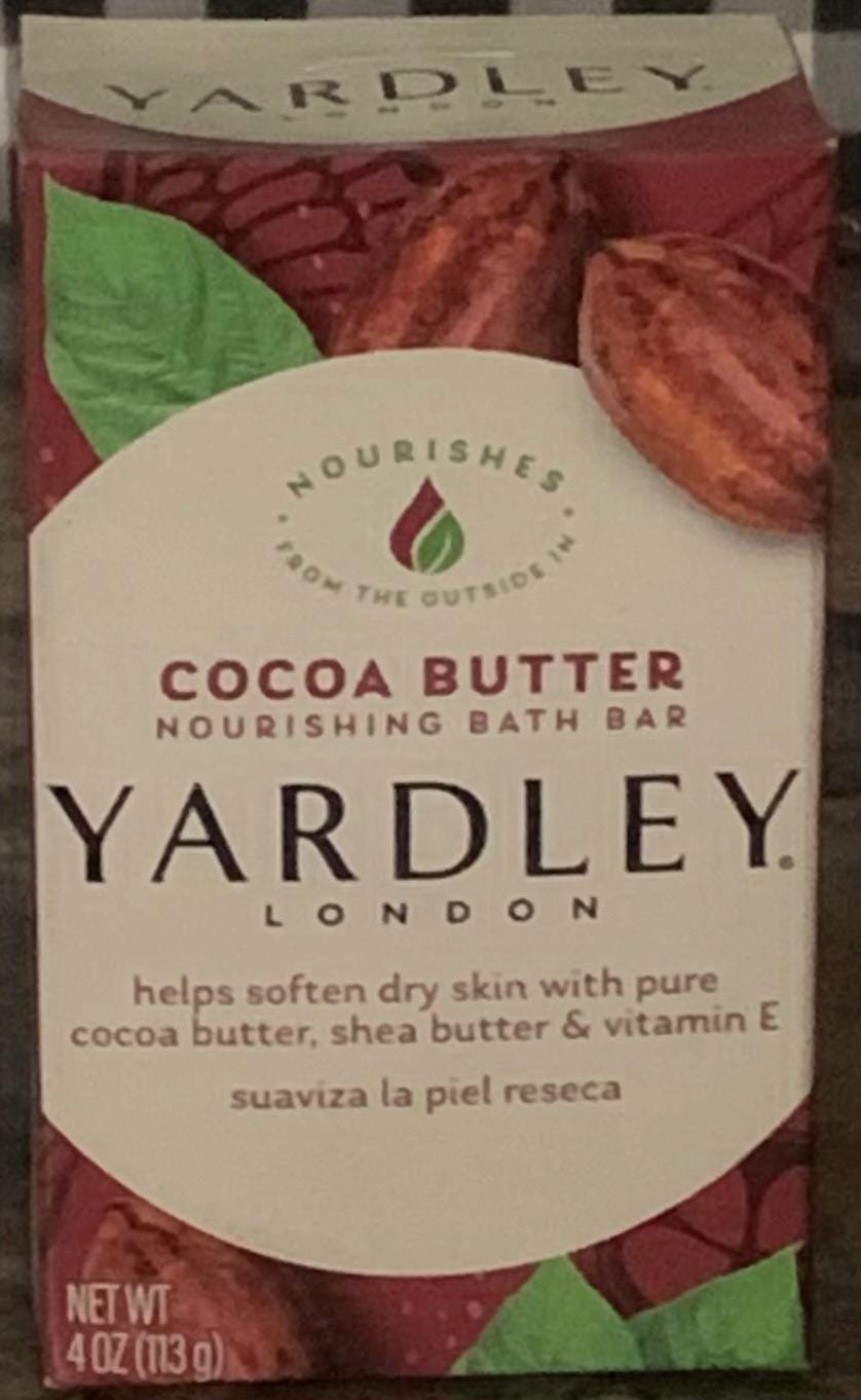 Yardley London Cocoa Butter Body Soap