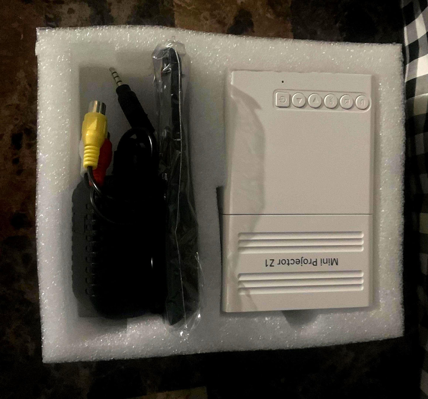 1080P Portable Mini Projector