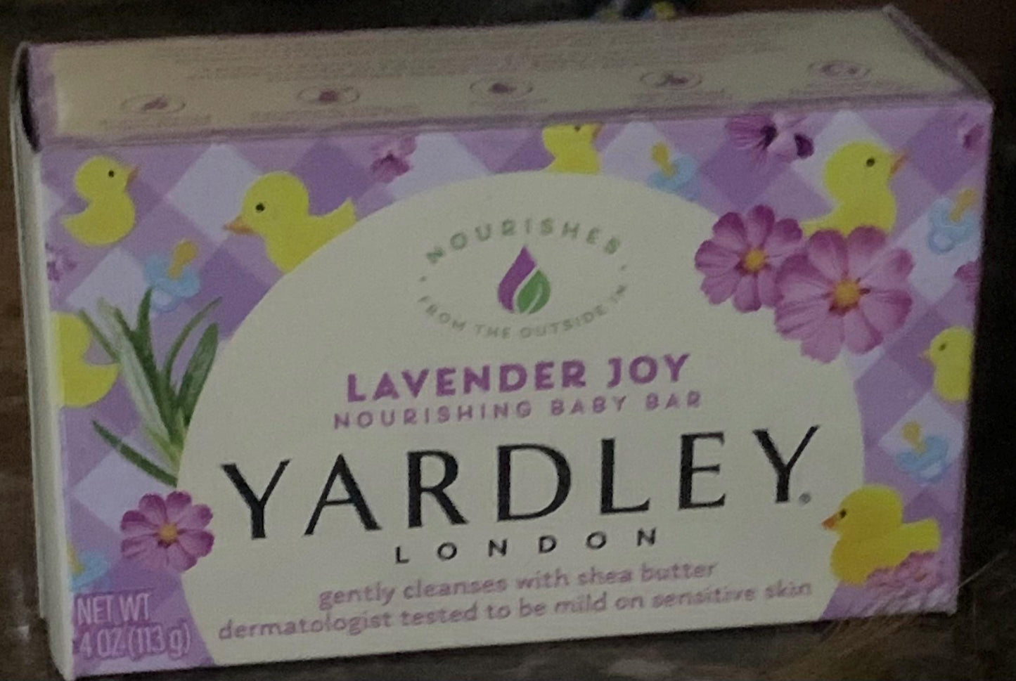 Yardley London Lavender Joy Baby Bar Soap