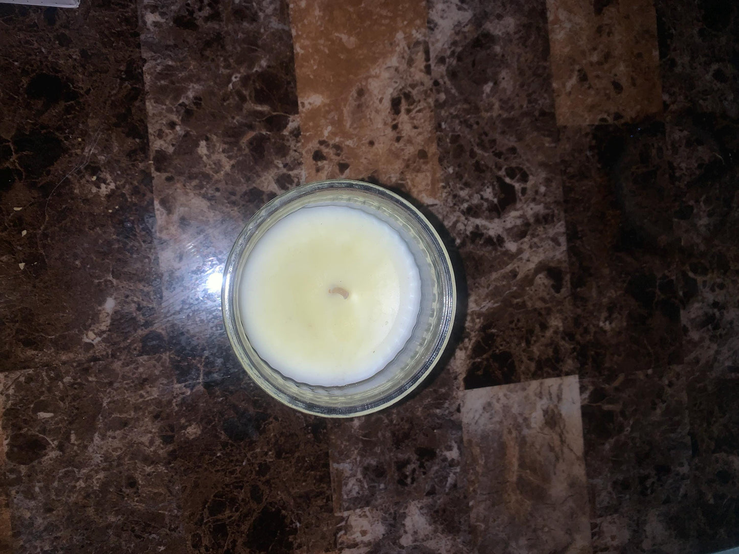 Vanilla Cashmere Fluted Glass Scented Candle