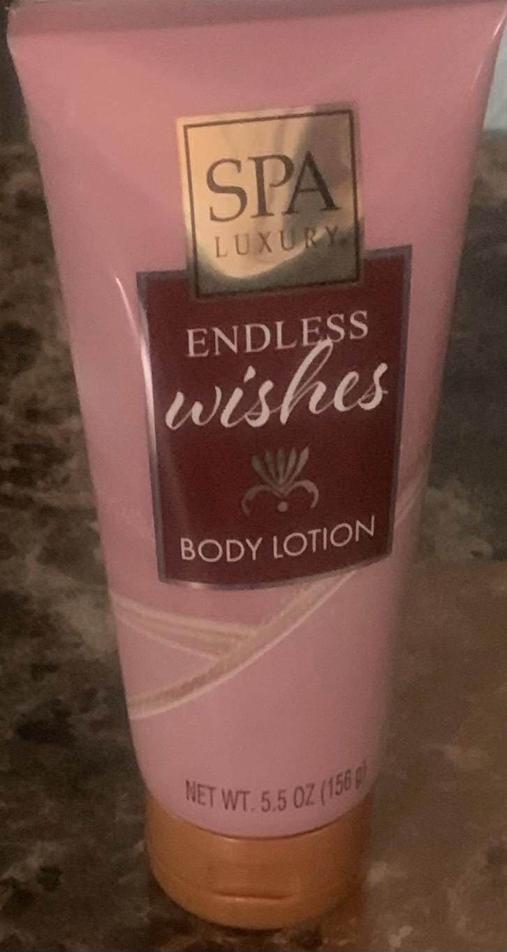 Spa Luxury Endless Wishes Body Lotion