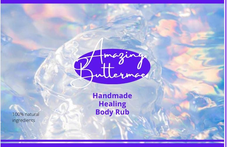 Green Tea Bubble Gum Full Body( Rub) Moisturizer