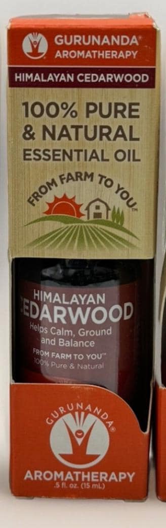 Himalayan Cedarwood Essential Oil: 100% Pure Cedrus Deodara