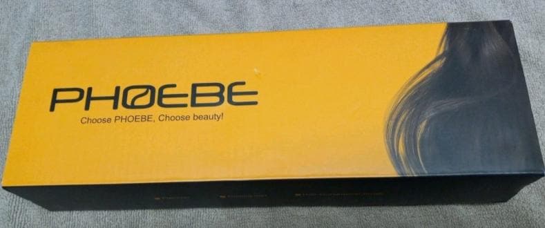 Hair straightener comb