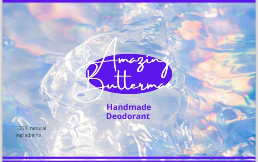 Cotton Candy Bubblegum Deodorant