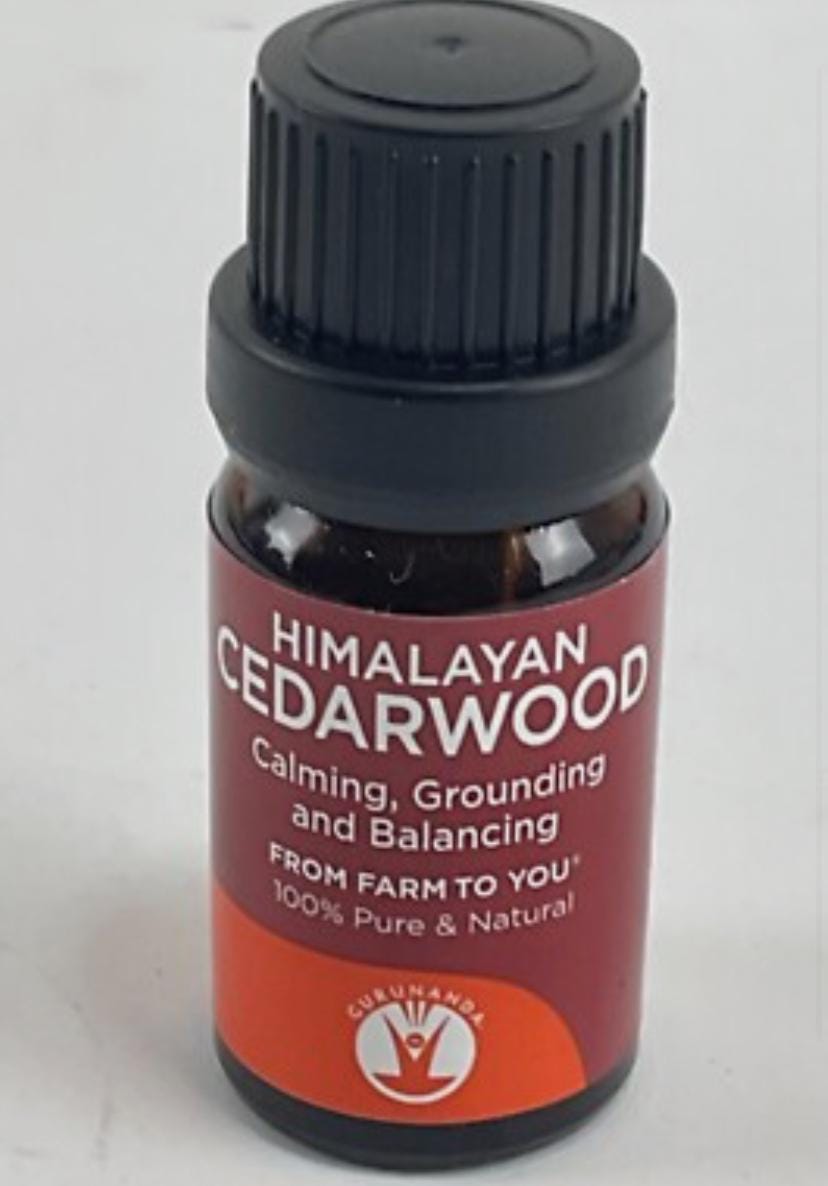 Himalayan Cedarwood Essential Oil: 100% Pure Cedrus Deodara