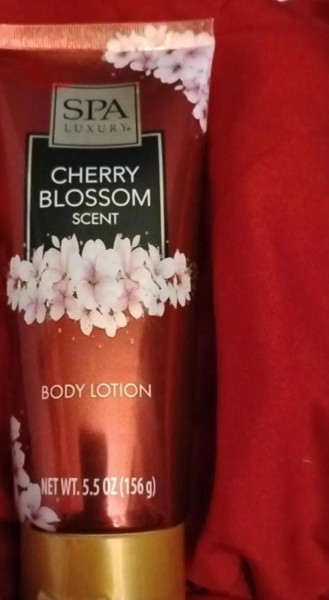 Spa Luxury Body Lotions Set of 4