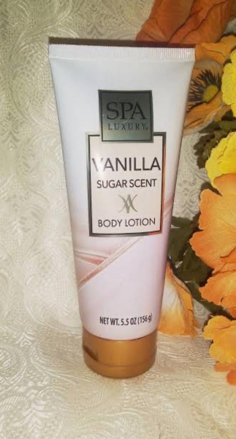 Spa Luxury Body Lotions Set of 4