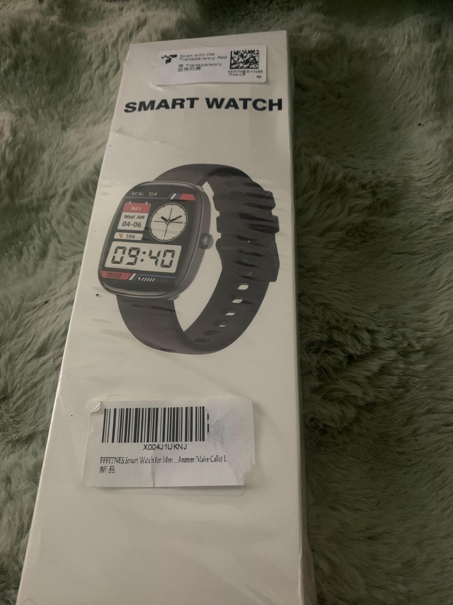 Fitness Smart Watch for Men