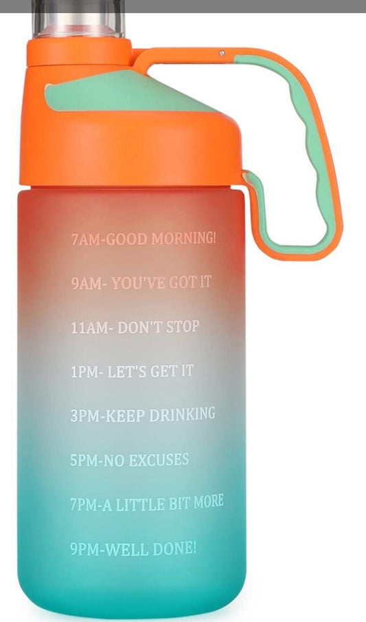 EAILGORL Motivational Time Marker Water Bottle