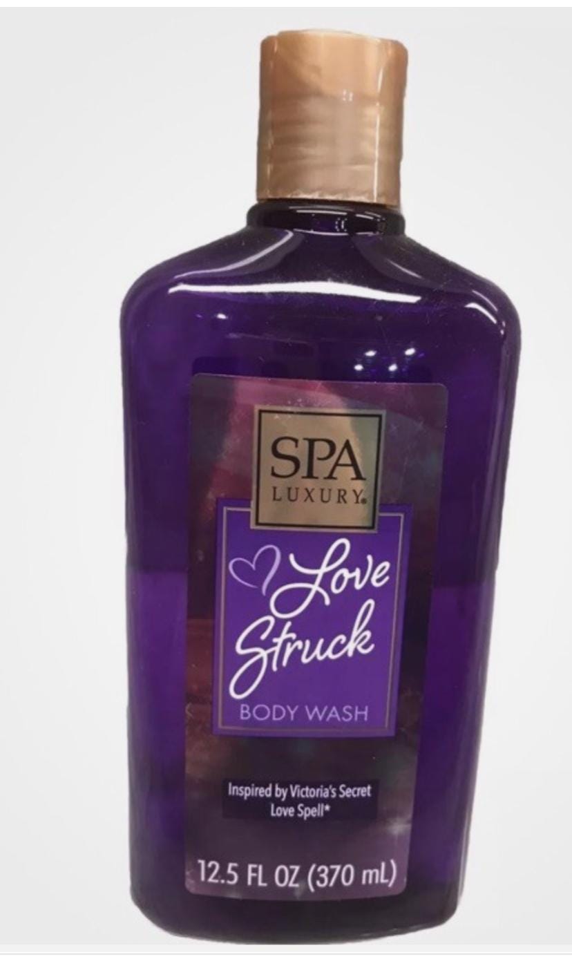 Spa Luxury Love Struck Body Wash
