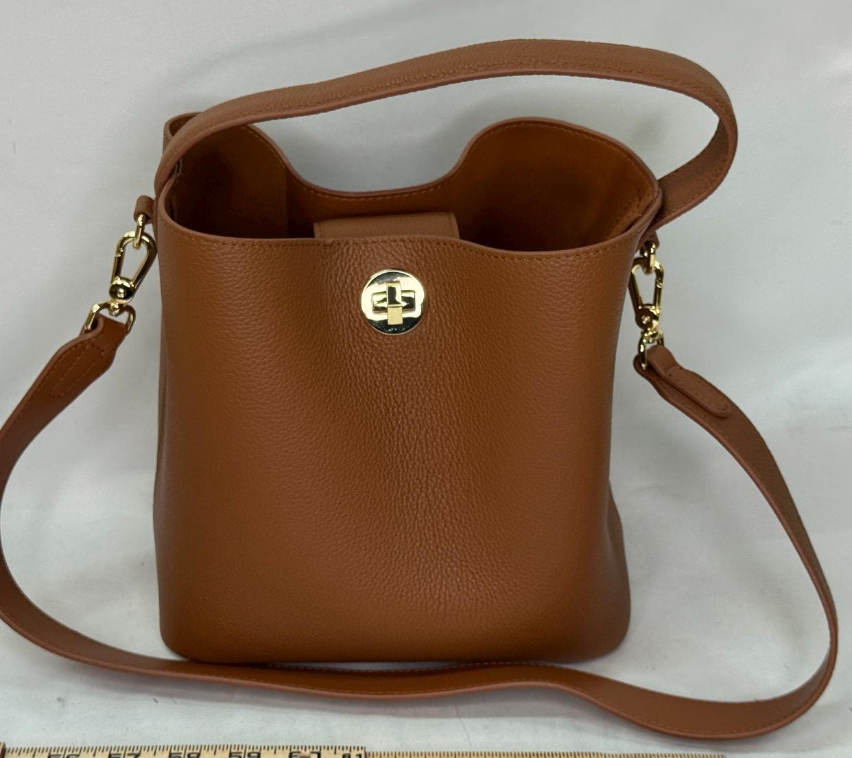 Brown Wrist Purse