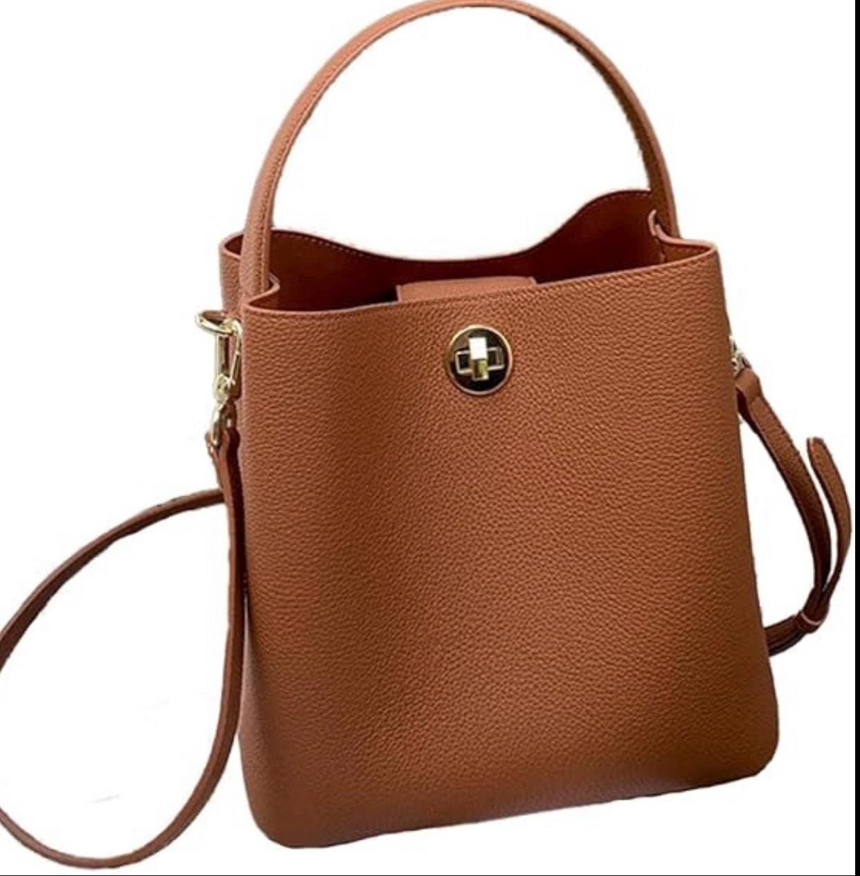Brown Wrist Purse