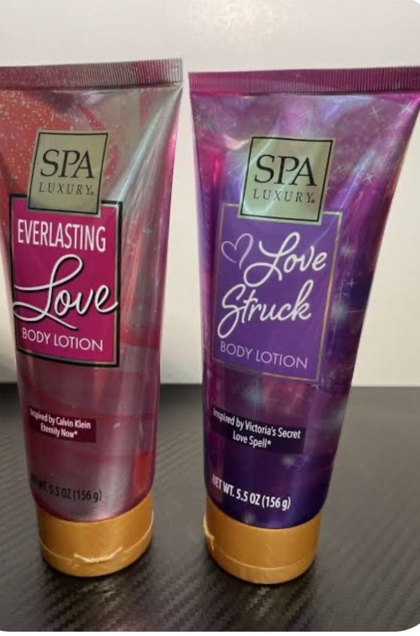Spa Luxury Body Lotion Set of 2