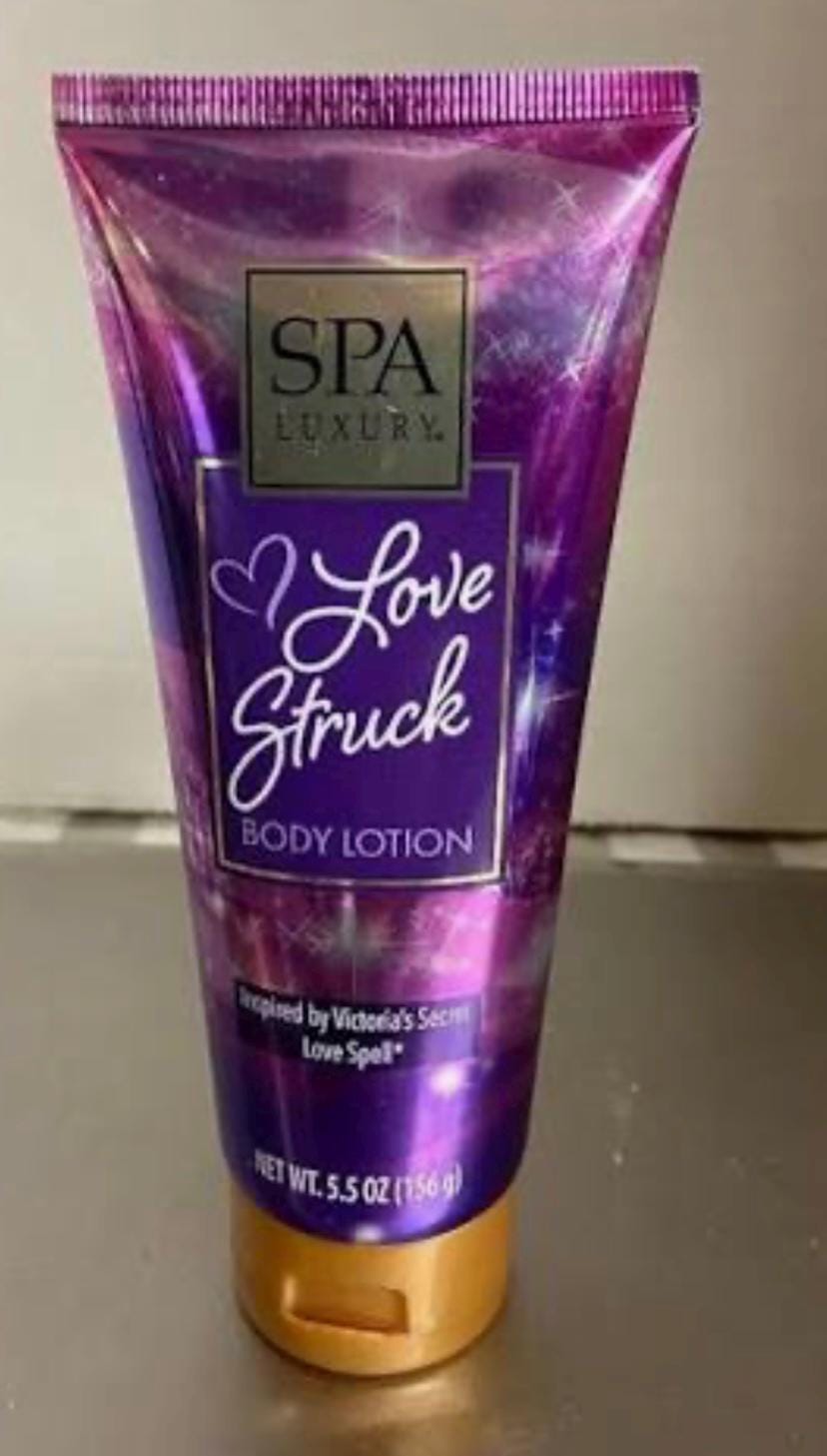 Spa Luxury Body Lotion Set of 2