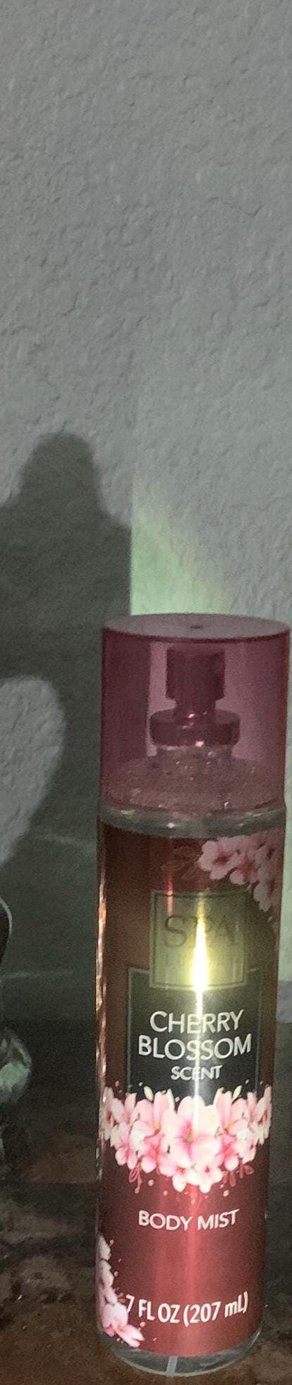 Spa Luxury Cherry Blossom Mist Spray