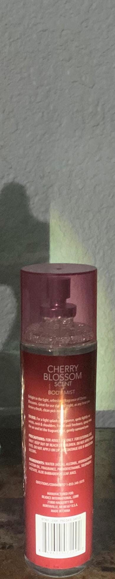 Spa Luxury Cherry Blossom Mist Spray