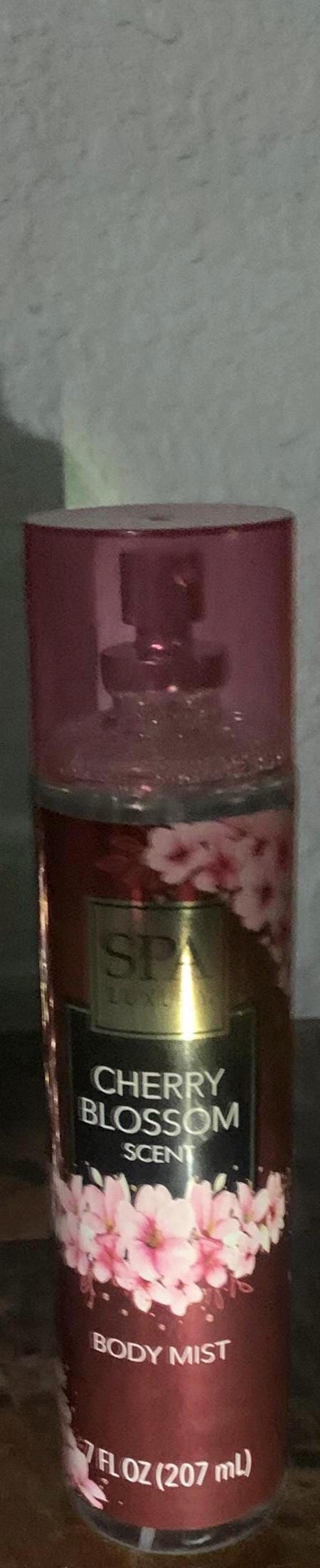 Spa Luxury Cherry Blossom Mist Spray