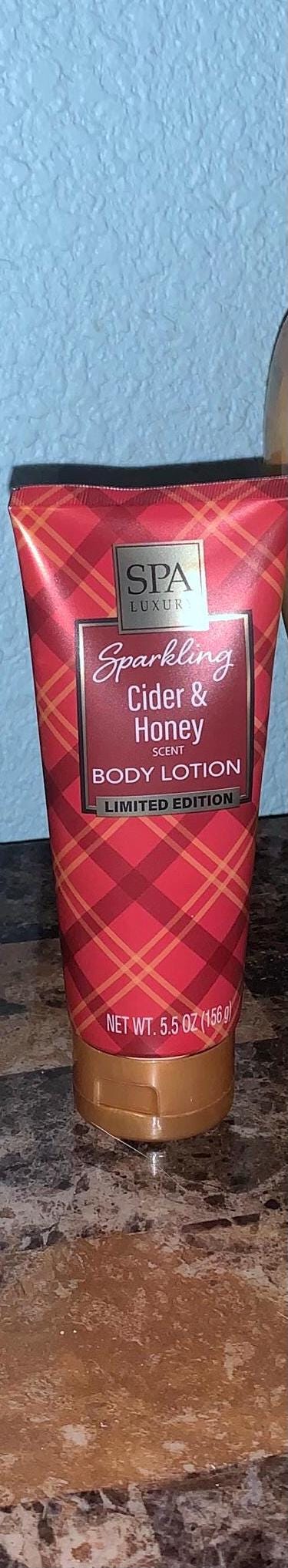 Spa Luxury Sparkling Cider and Honey
