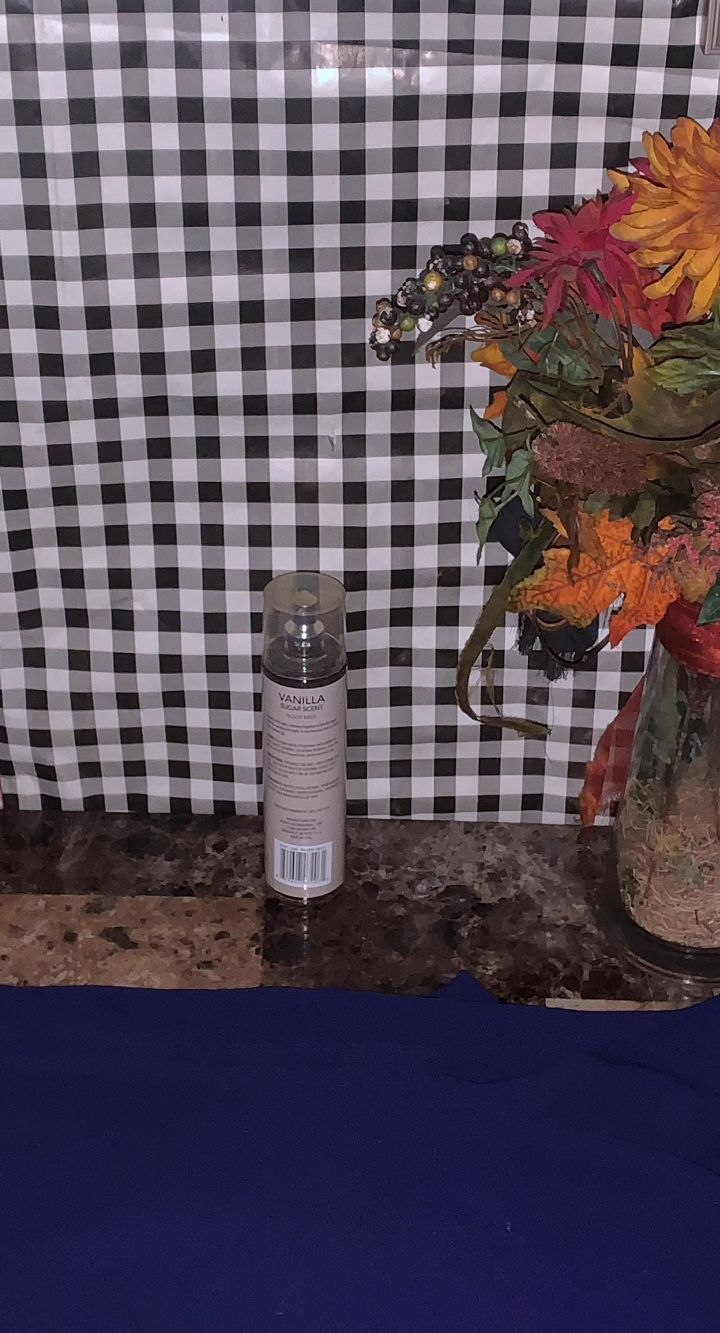 Spa Luxury Vanilla Body Mist Spray