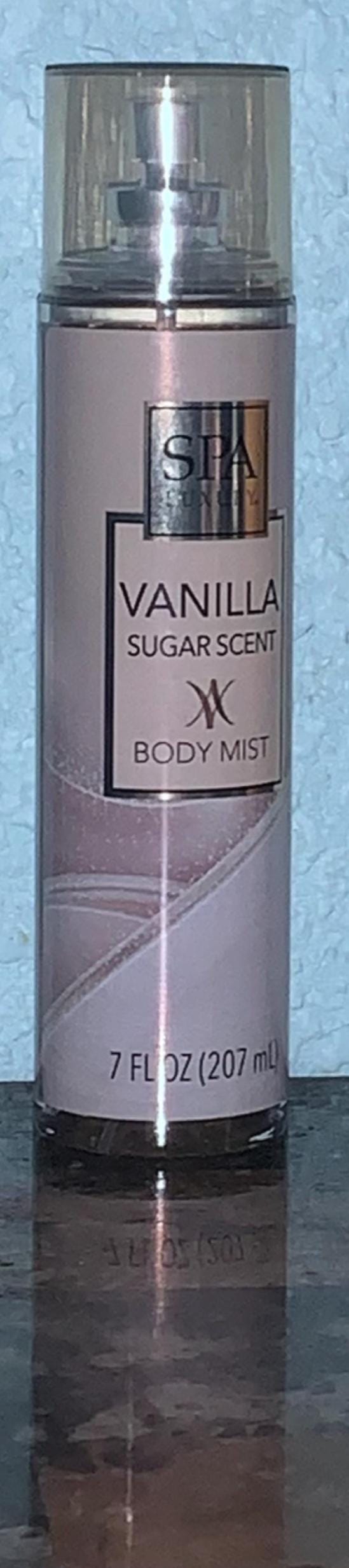 Spa Luxury Vanilla Body Mist Spray