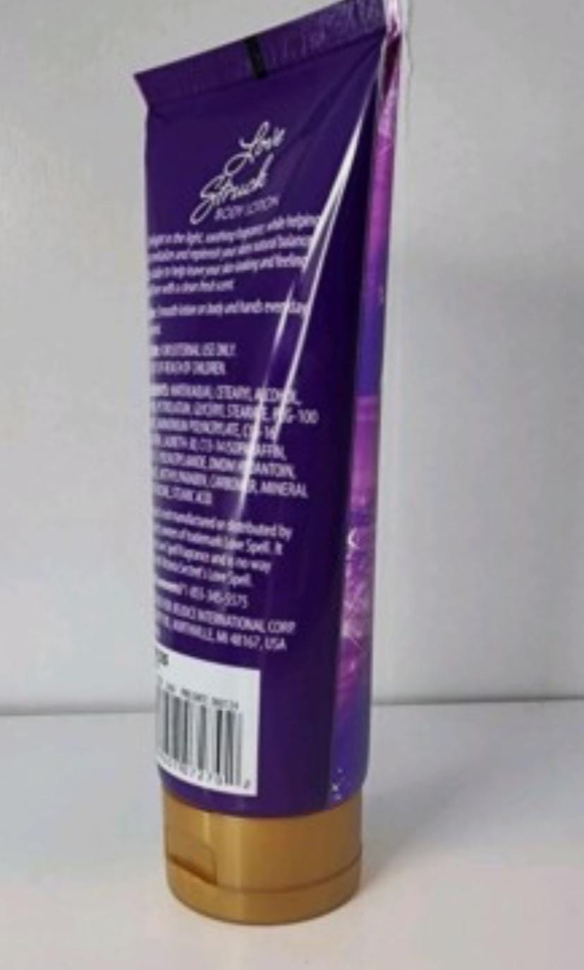 Spa Luxury Body Lotion Love Struck