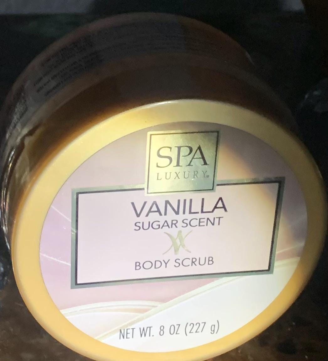 Vanilla Body Scrub
