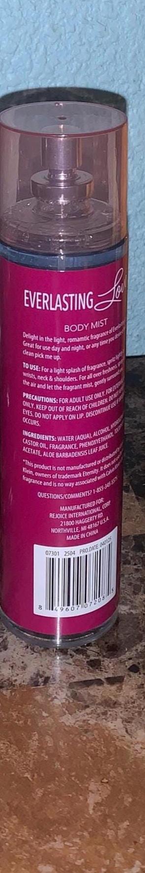 Spa Luxury Everlasting Love Body Mist