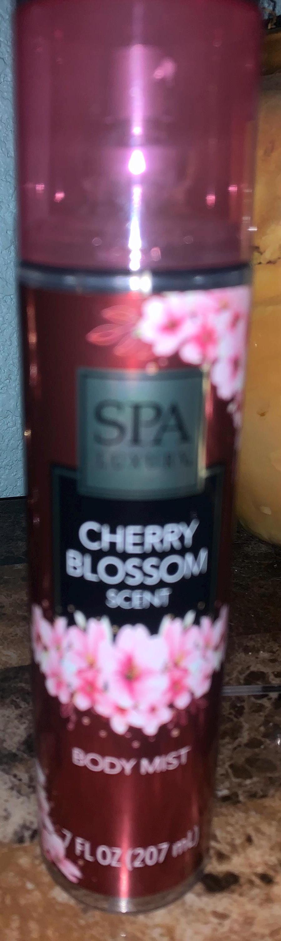 Spa Luxury Cherry Blossom Mist Spray
