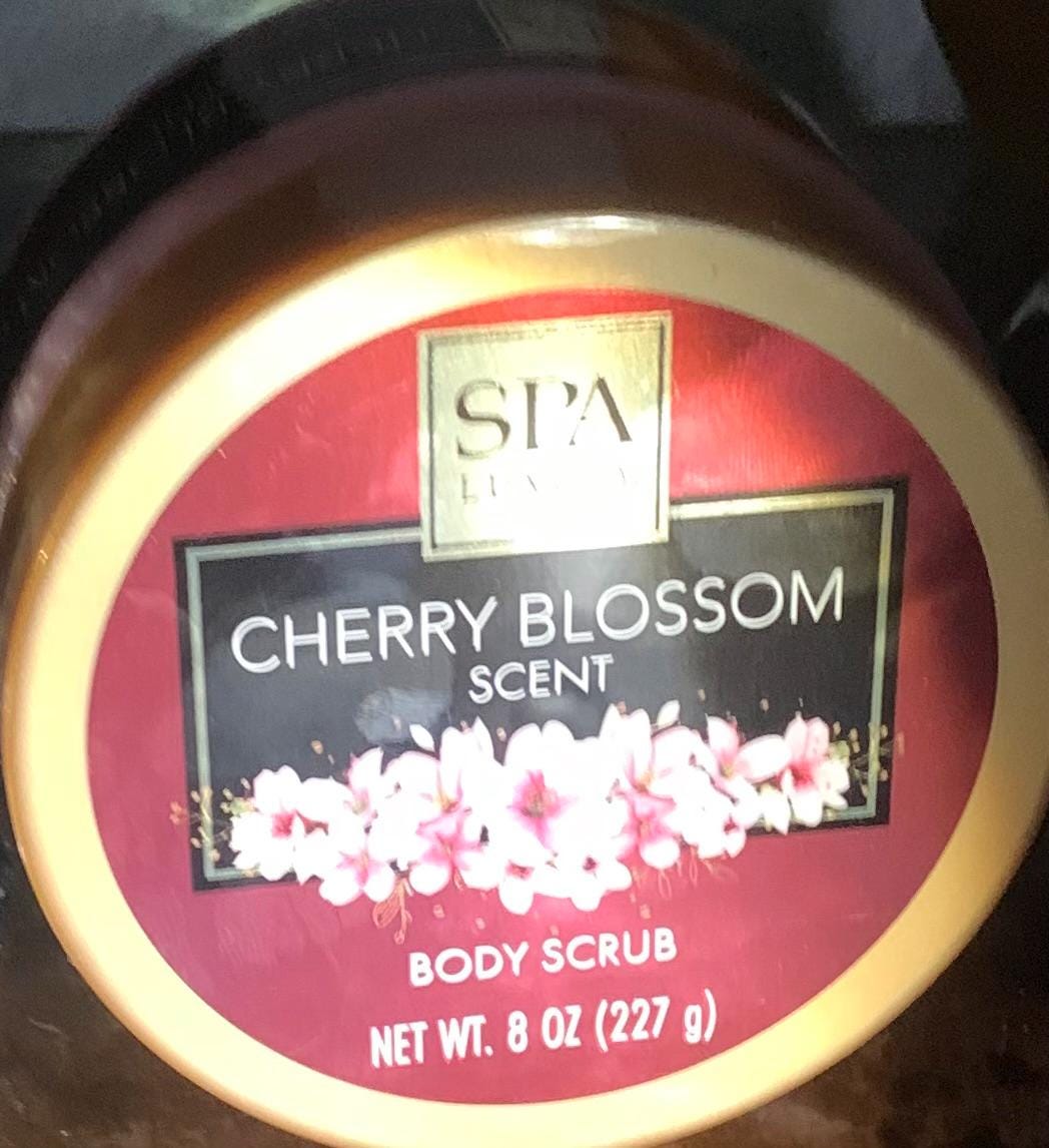 Cherry Blossom Body Scrub