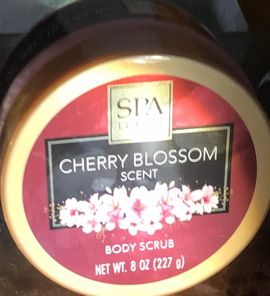 Cherry Blossom Body Scrub