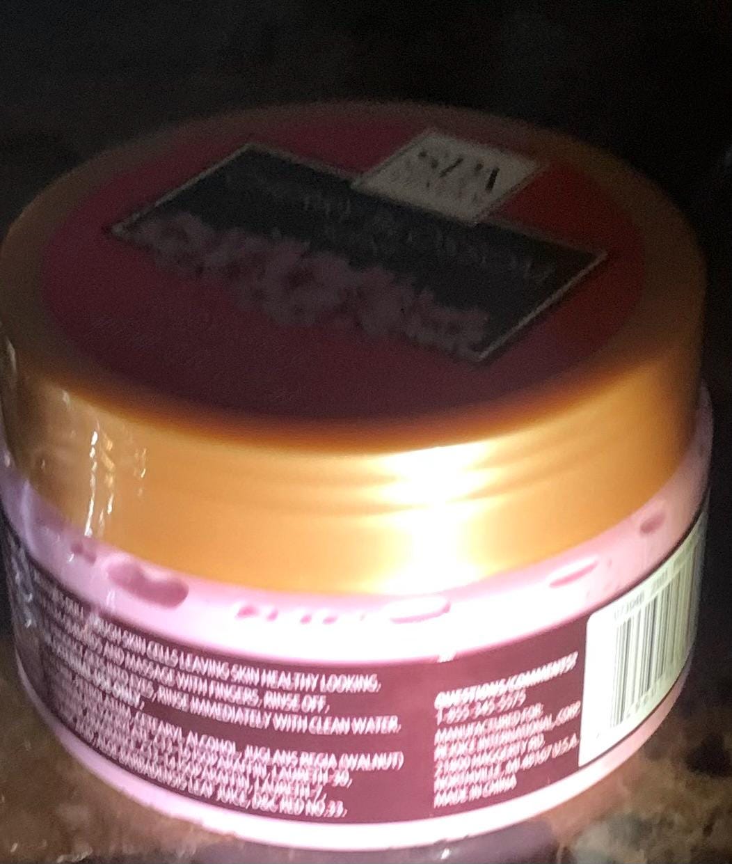 Cherry Blossom Body Scrub