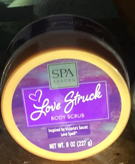 Spa Luxury Love Struck Body Scrub