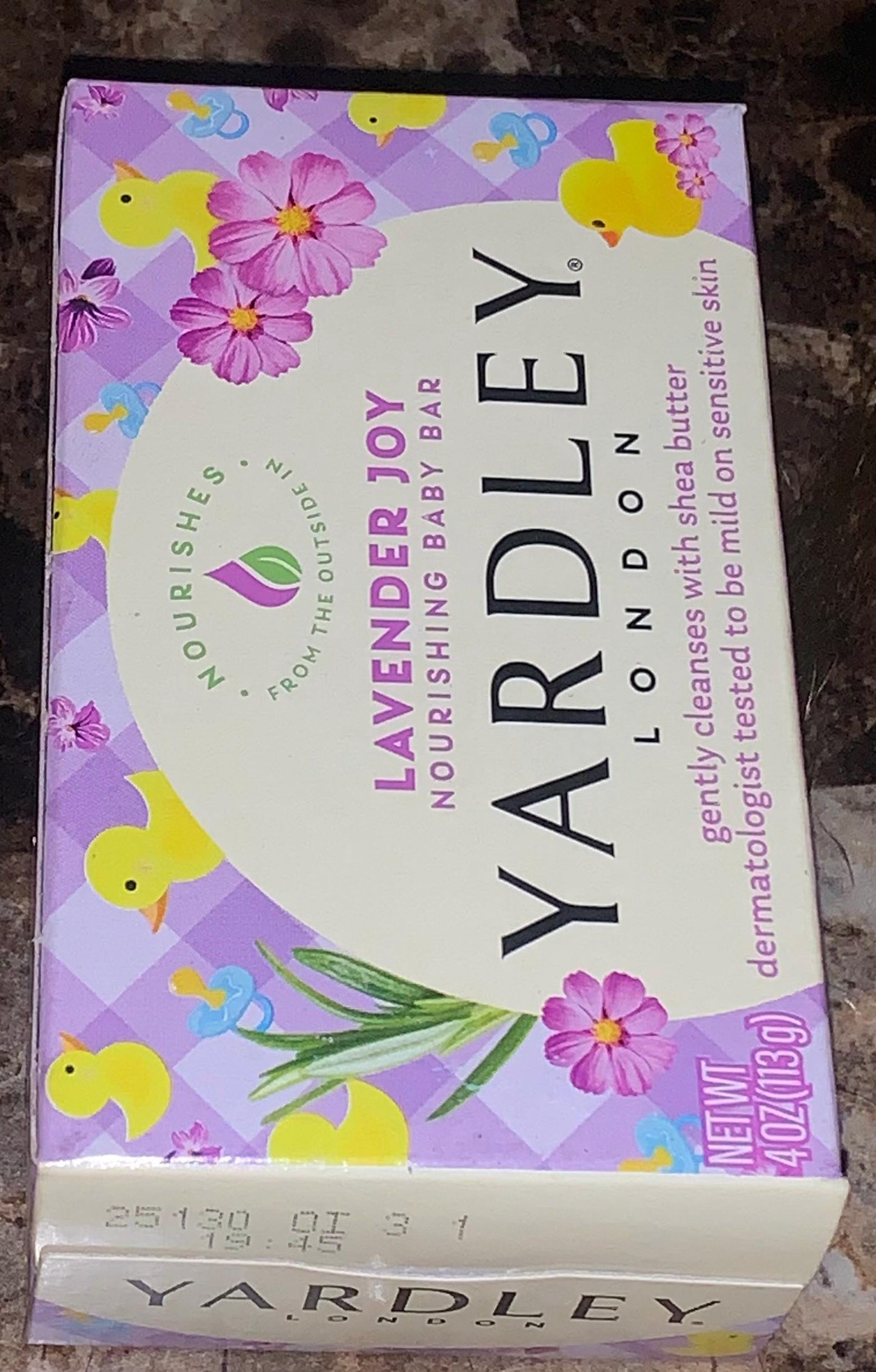 Yardley London Lavender Joy Baby Bar Soap
