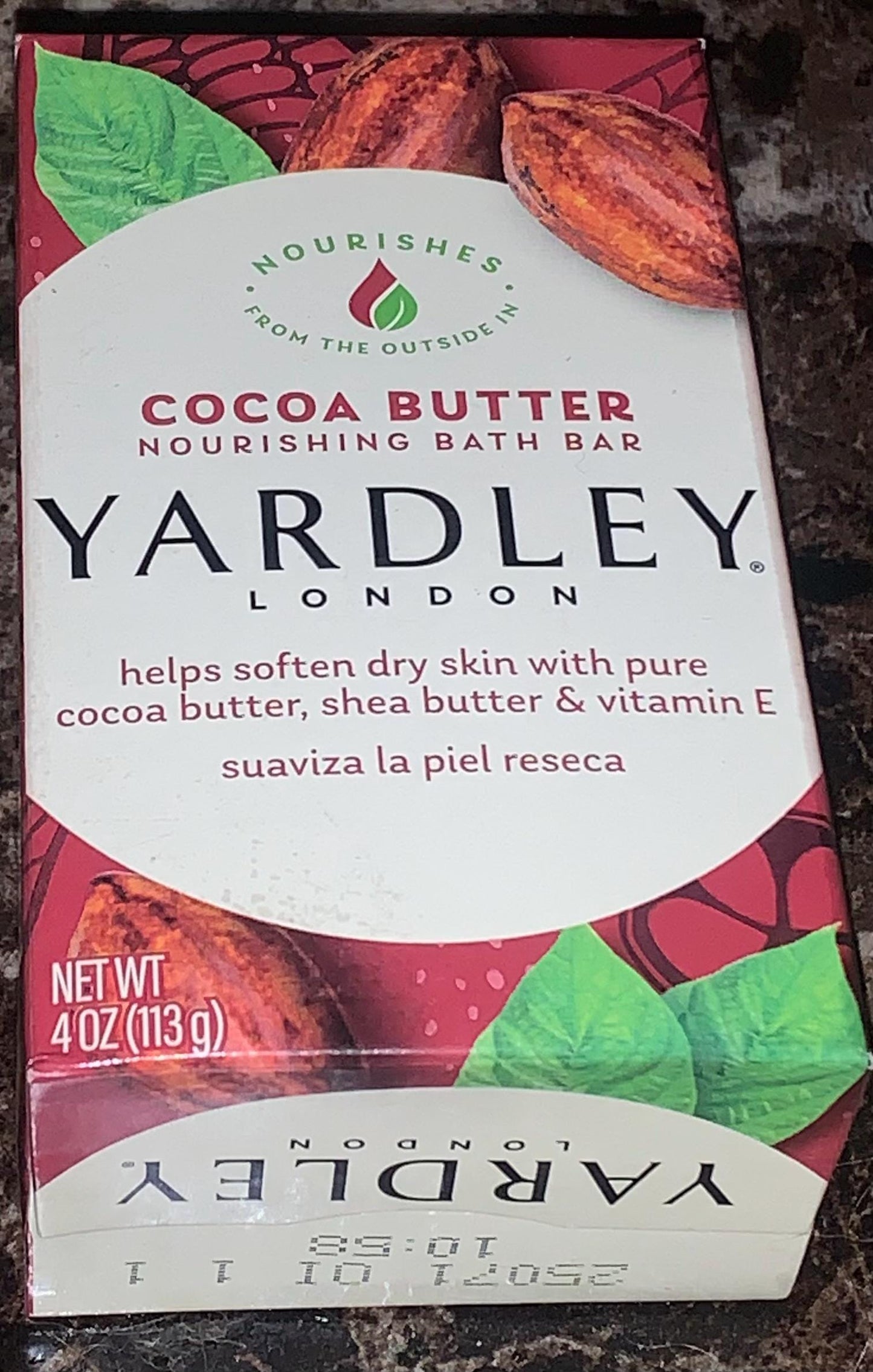 Yardley London Cocoa Butter Body Soap
