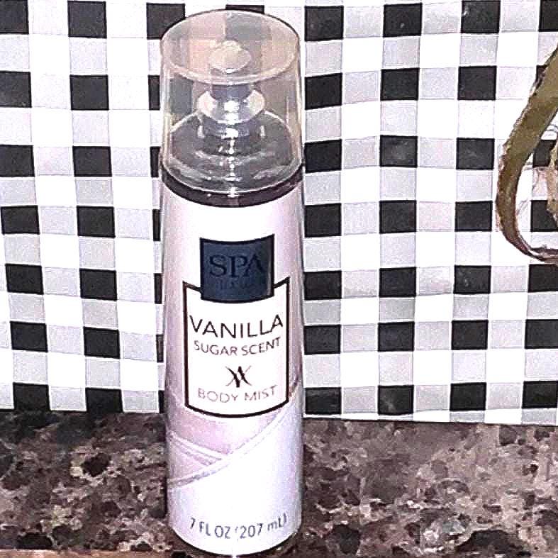 Spa Luxury Vanilla Body Mist Spray