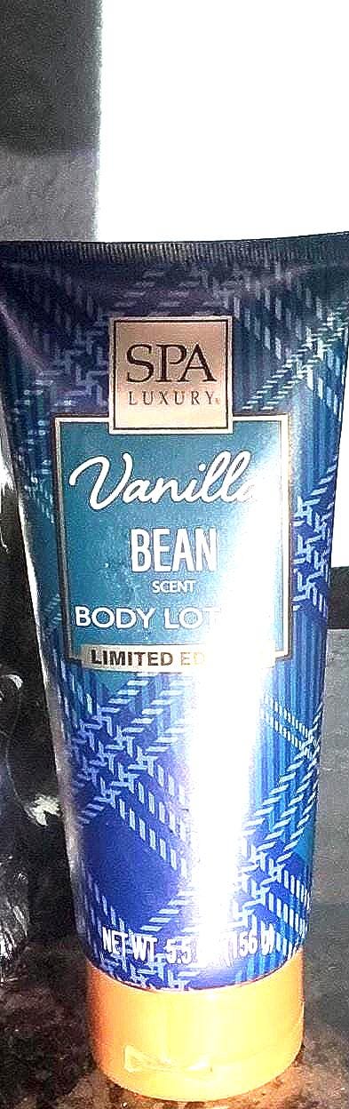 Spa Luxury Vanilla Bean Body Lotion