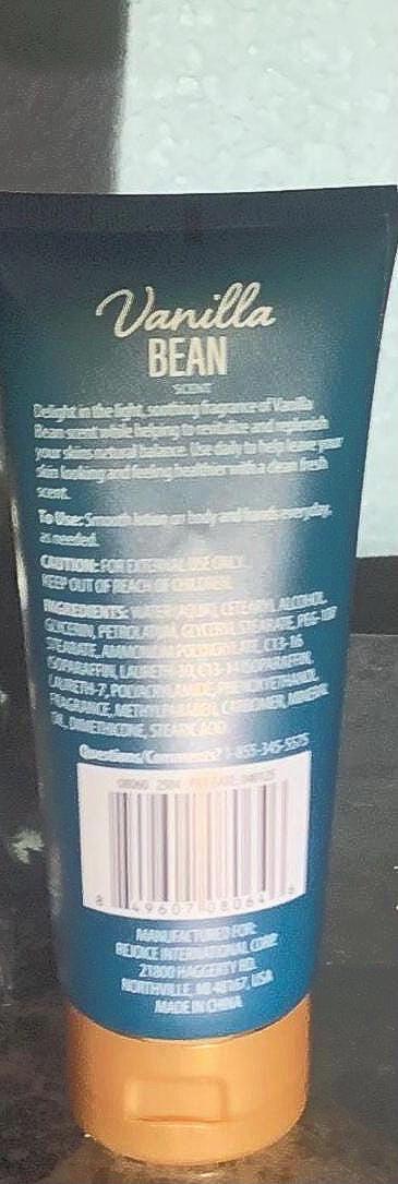 Spa Luxury Vanilla Bean Body Lotion