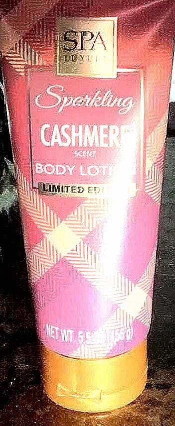 Spa Luxury Cashmere Body Lotion