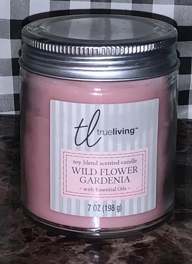 Wild Flower Gardenia Soy Candle