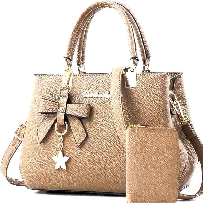 Bow Decor Handbag