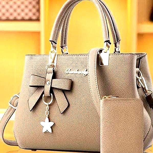 Bow Decor Handbag