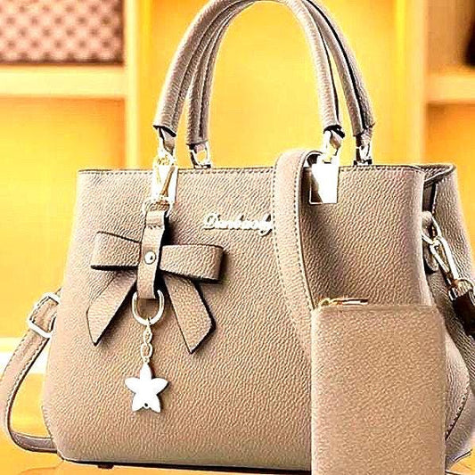 Bow Decor Handbag